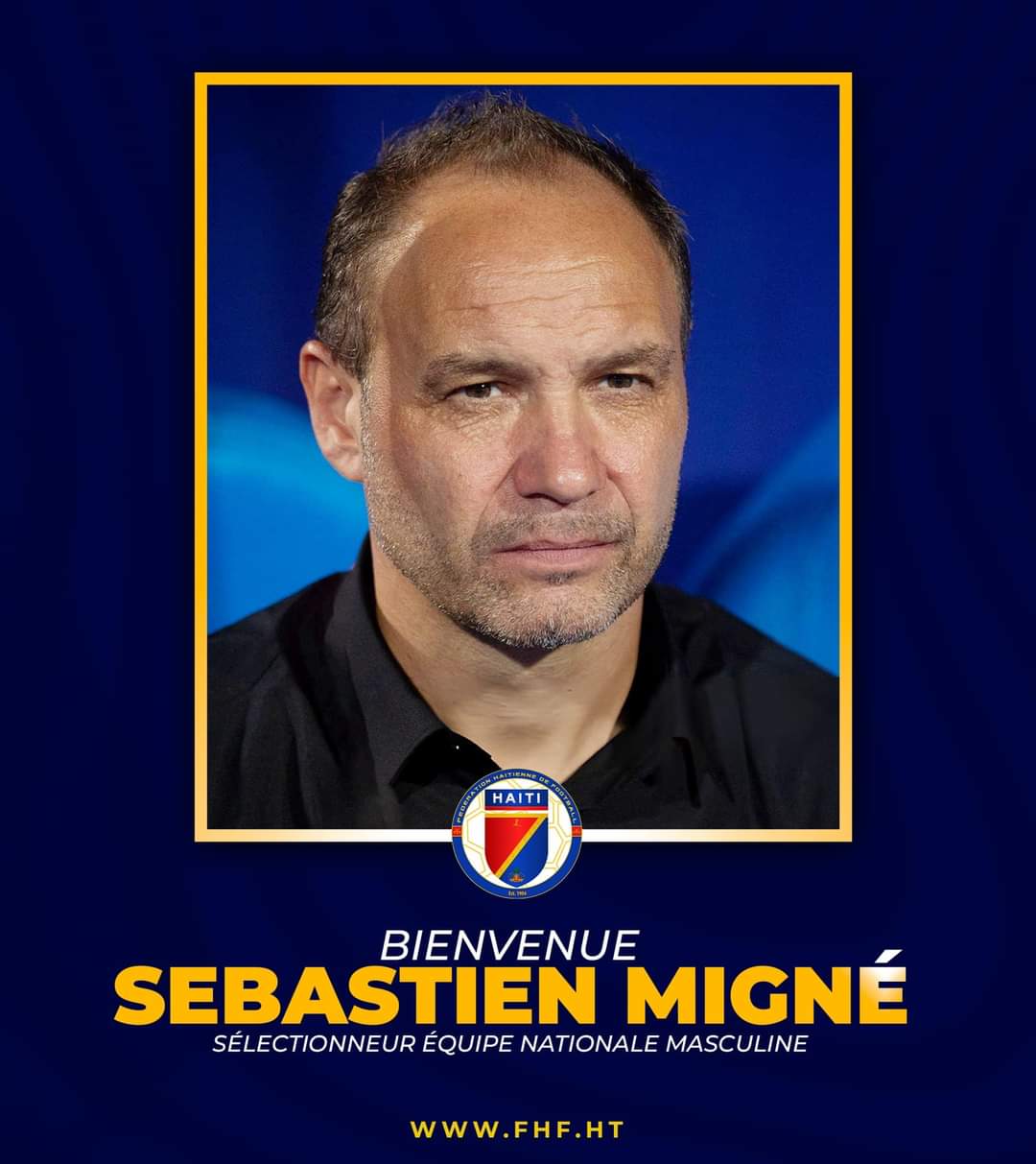Football: Sébastien Migné, nouveau sélectionneur national