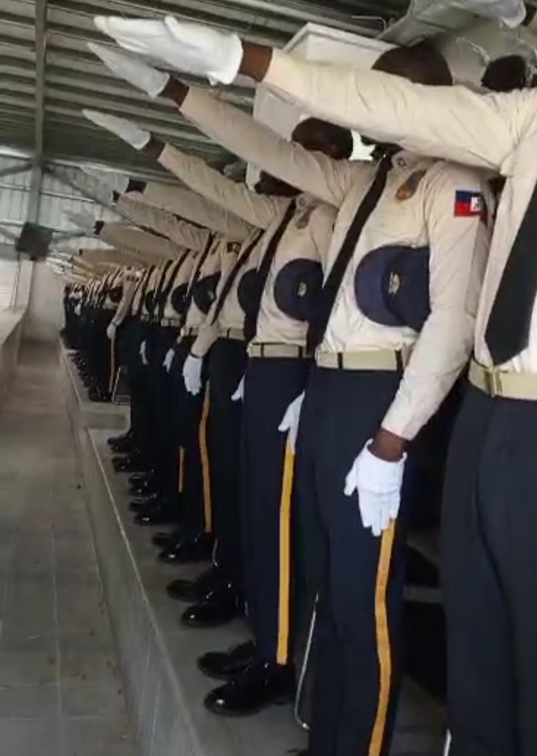 Quiet Ceremony Marks Graduation of 33rd PNH Class