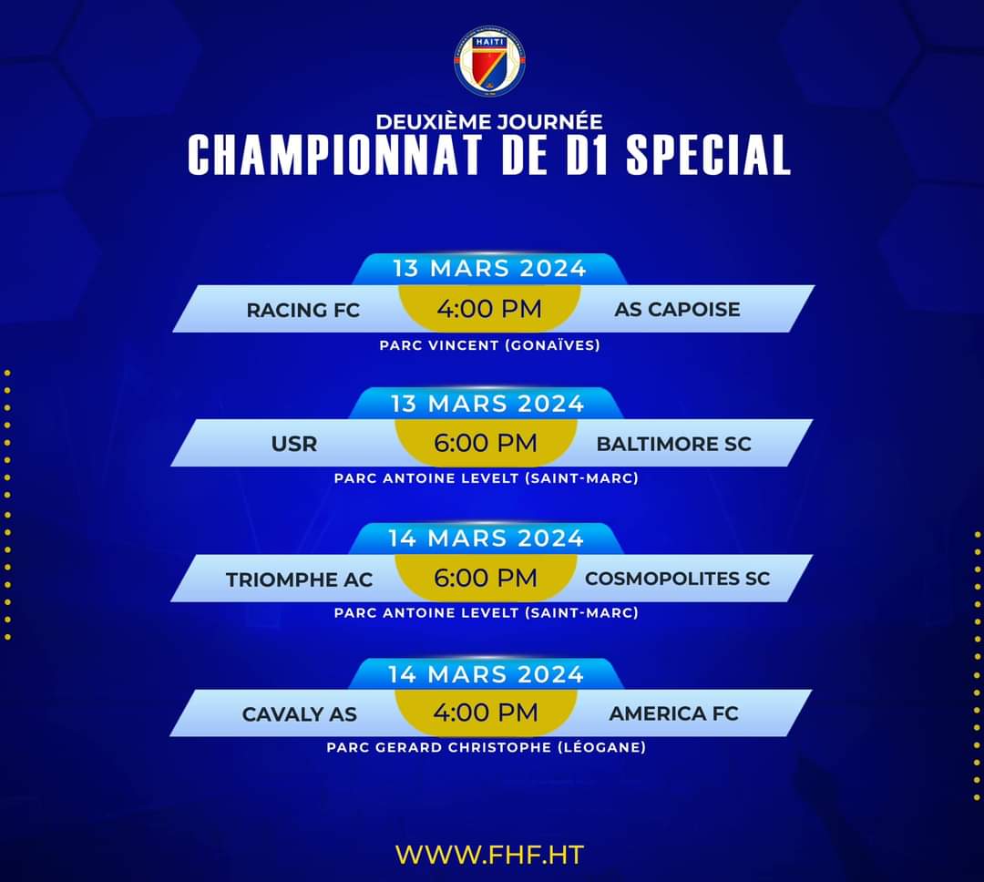 Football: Vers une deuxième journée du championnat national spécial