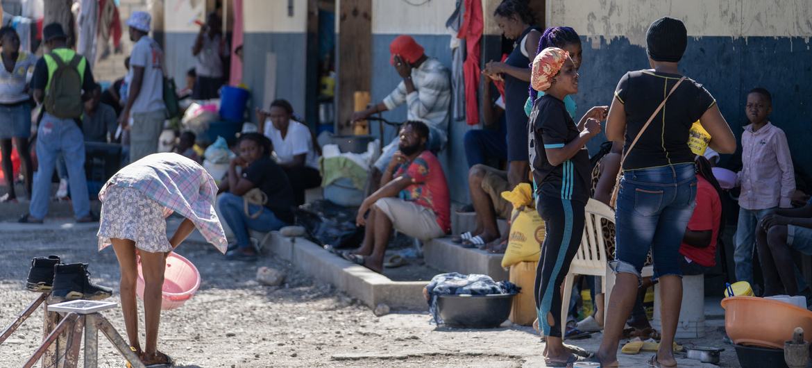 Le chaos règne en Haïti et le risque de famine est élevé, selon le PAM