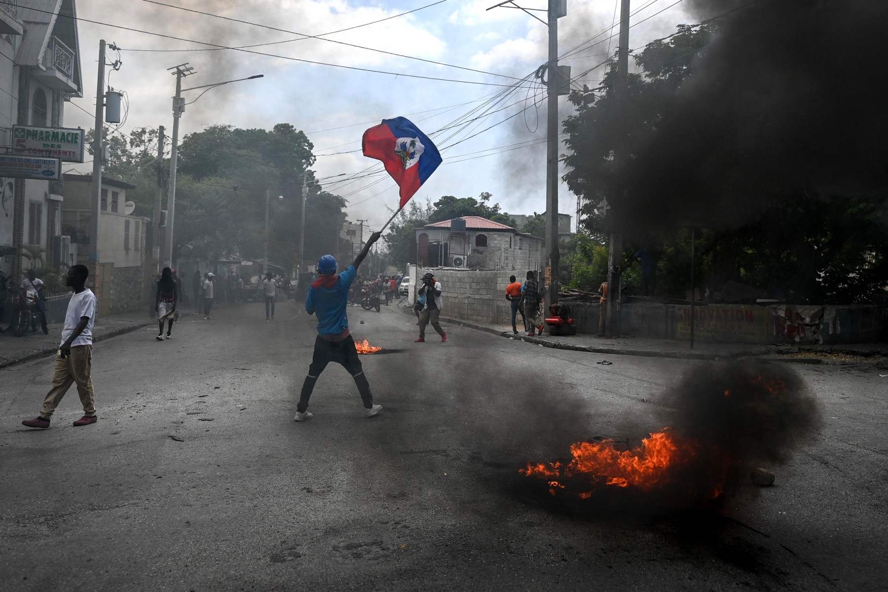 Haiti: Institutional Disaster Leading to Chaos