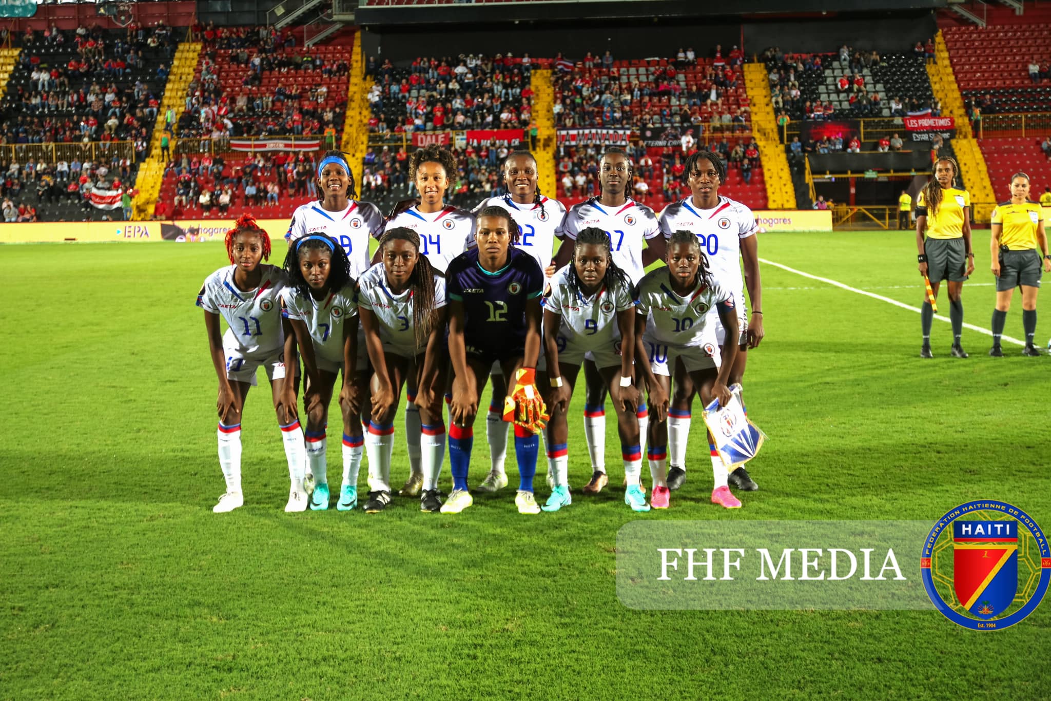 Football féminin : Haïti paie son absence dans la Gold Cup