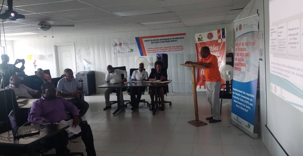 Hinche: Lancement d'un projet dédié à la gestion des risques et de résilience aux aléas climatiques