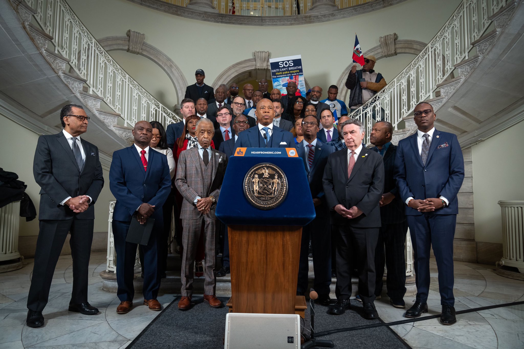 À New York, des voix s’élèvent pour appeler à l’aide en faveur d’Haïti  