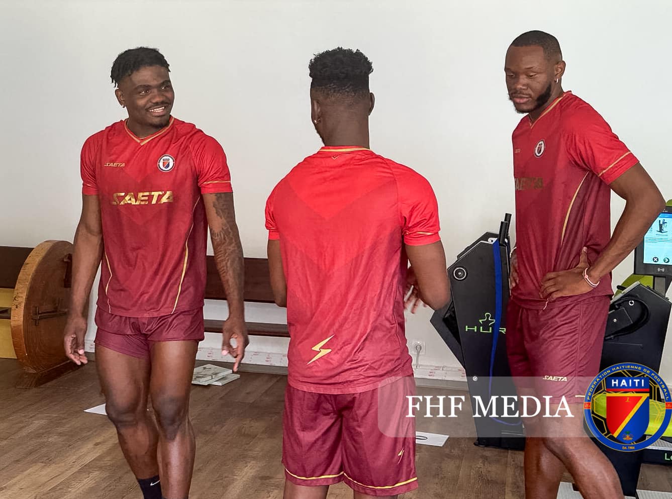 Football : Avec 19 expatriés, Haïti va jouer contre la Guyane française