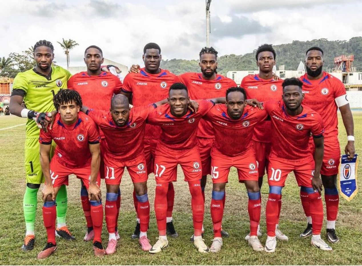Football :  Tenue en échec par la Guyane, Haïti peine à s'imposer face à ses adversaires