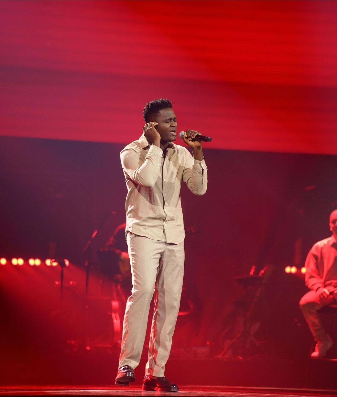 William Osias, une voix haïtienne à The Voice Canada