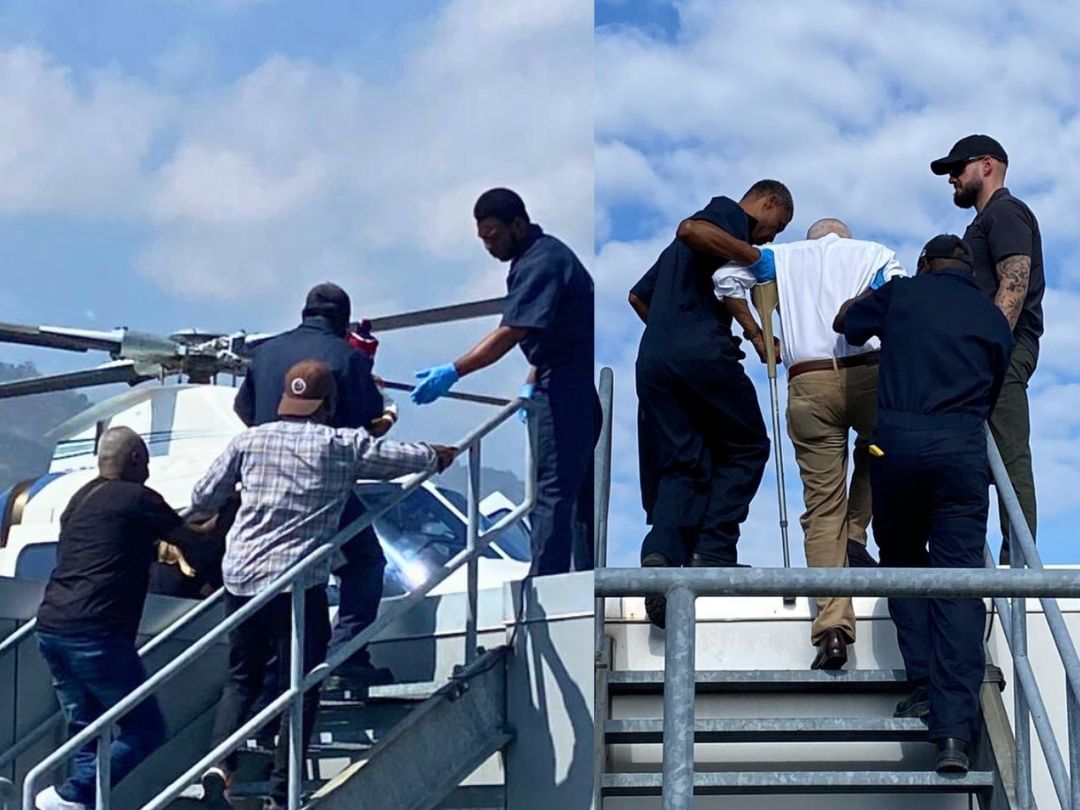 Les étrangers fuient Port-au-Prince