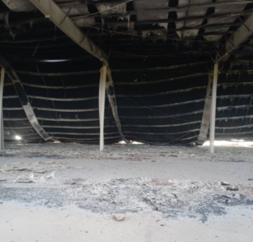 Des bâtiments du parc industriel de Digneron incendiés par des bandits