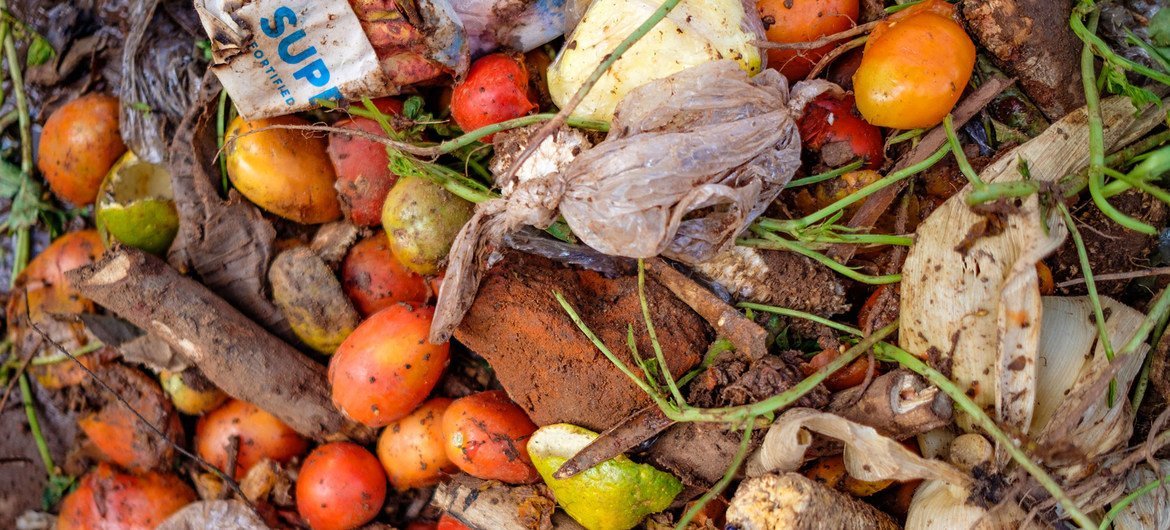 Avec 783 millions de personnes souffrant de la faim, un cinquième de toute la nourriture est gaspillée