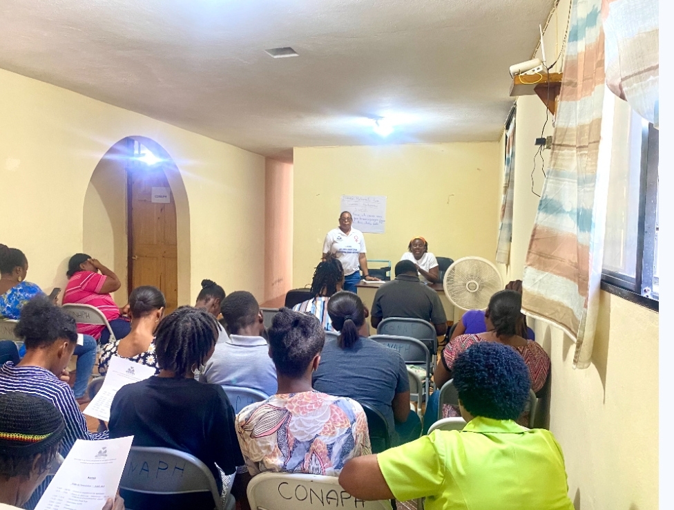 Aux Cayes, des femmes réclament leur place dans les propositions de sortie de crise