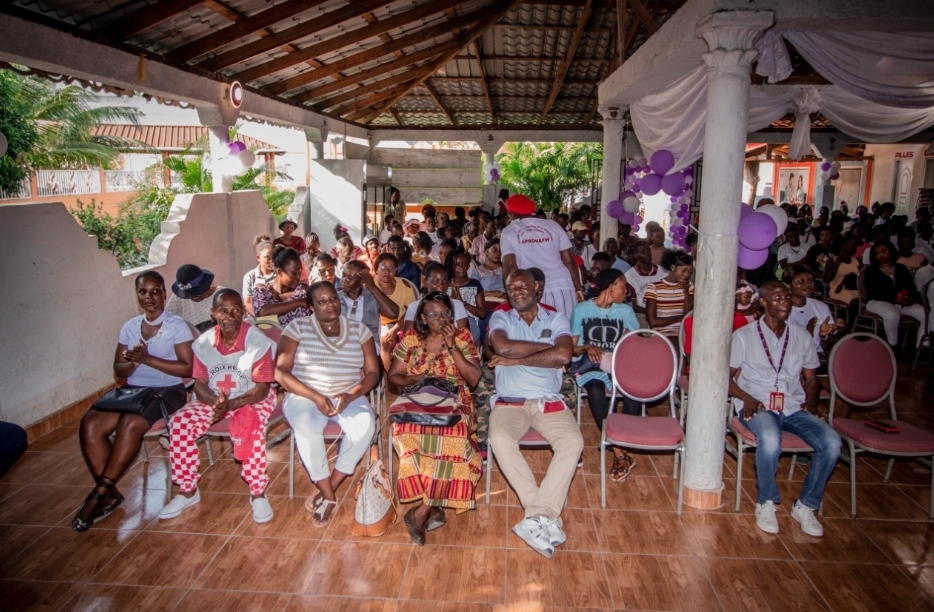 Mobilisation des femmes du Limbé pour dénoncer la discrimination, la violence et l'exclusion