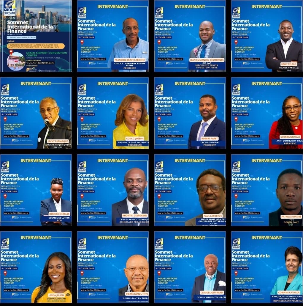 Le Sommet international de la finance pose ses valises à Miami