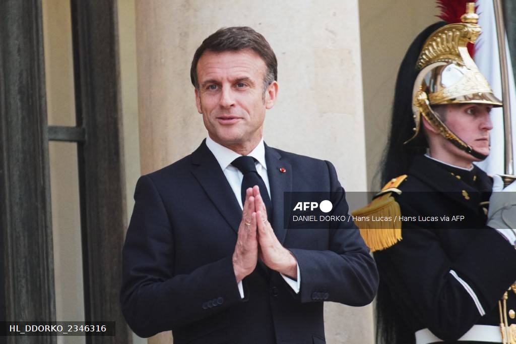 Malnutrition: à l'heure du repli américain, Macron rappelle "la nécessité de ce combat"