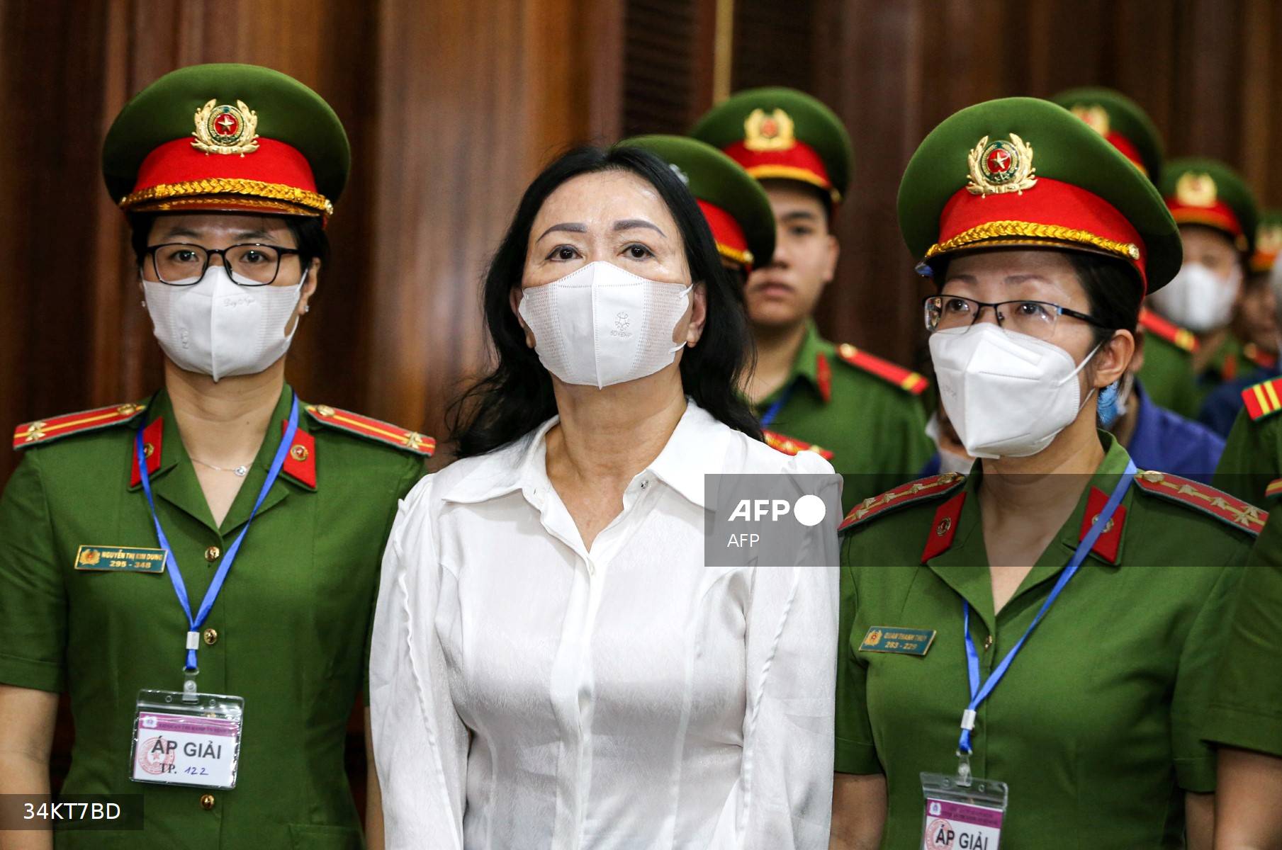 Des milliards de dollars de fraude au Vietnam: la patronne d'un géant de l'immobilier condamnée à mort