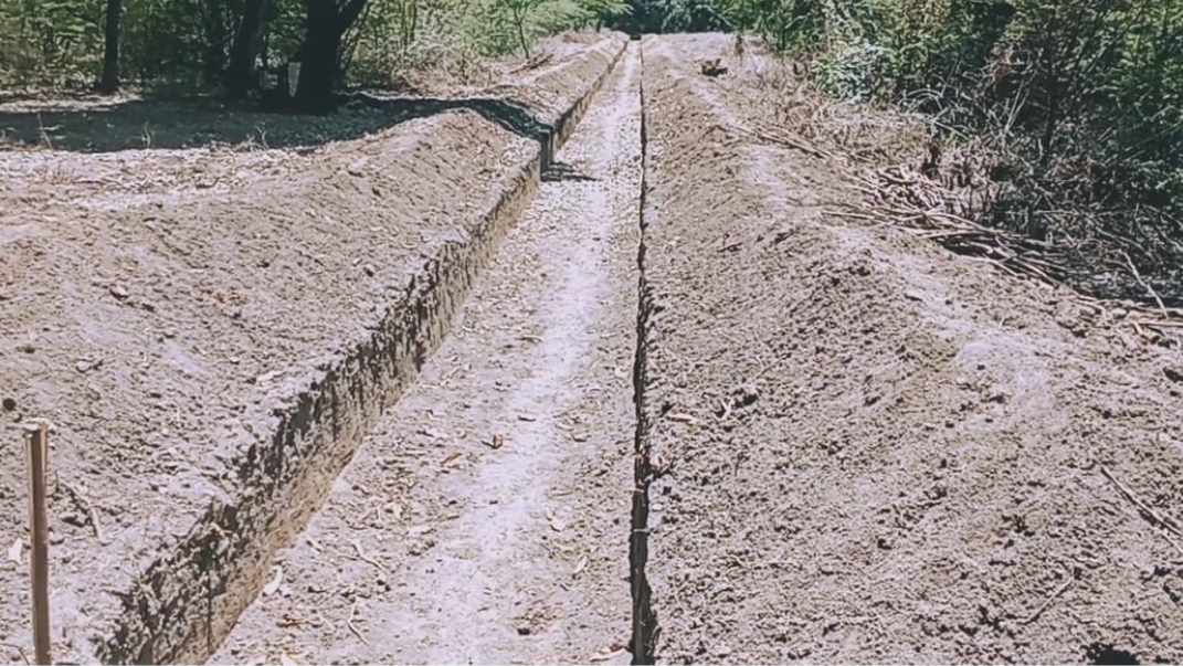 Nord-Est : début des travaux de construction d'un deuxième canal d'irrigation