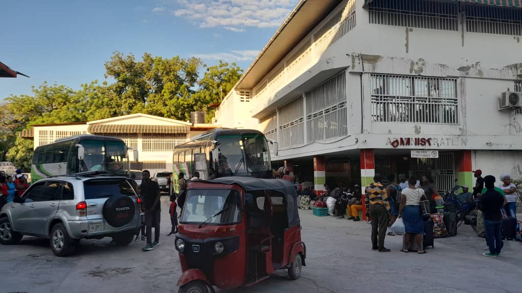 Exiting Port-au-Prince by Any Means Necessary