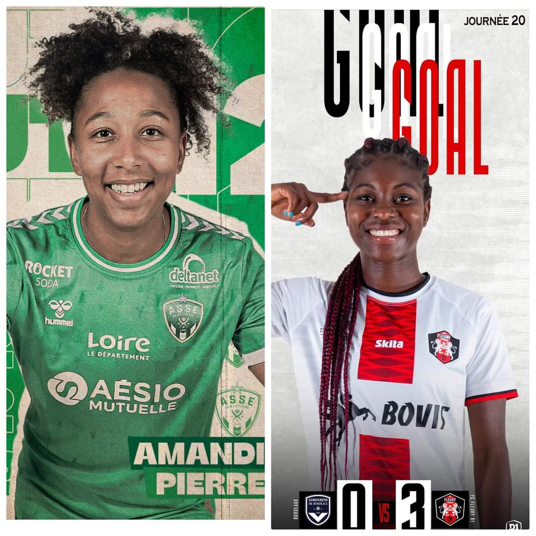 Football féminin : Malgré le but d'Amandine Pierre-Louis, l'OL et Melchie Dumornay se promènent 