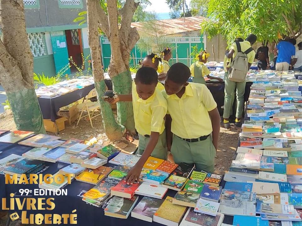 Sud-Est : Marigot a accueilli la 99eme édition de Livres en liberté
