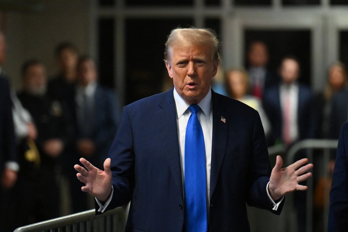 La justice de l'Etat de Géorgie suspend la procédure pénale contre Trump