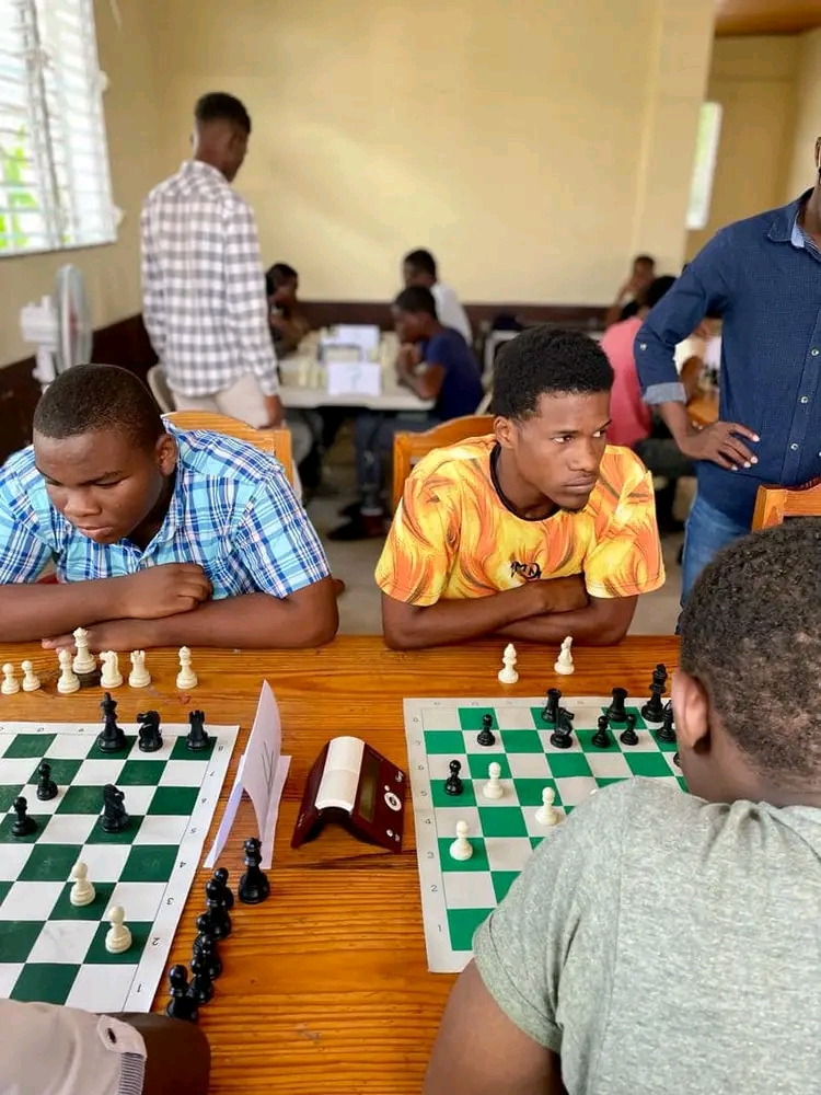 Un tournoi d'échecs à l'occasion de la fête patronale de Saint-Marc