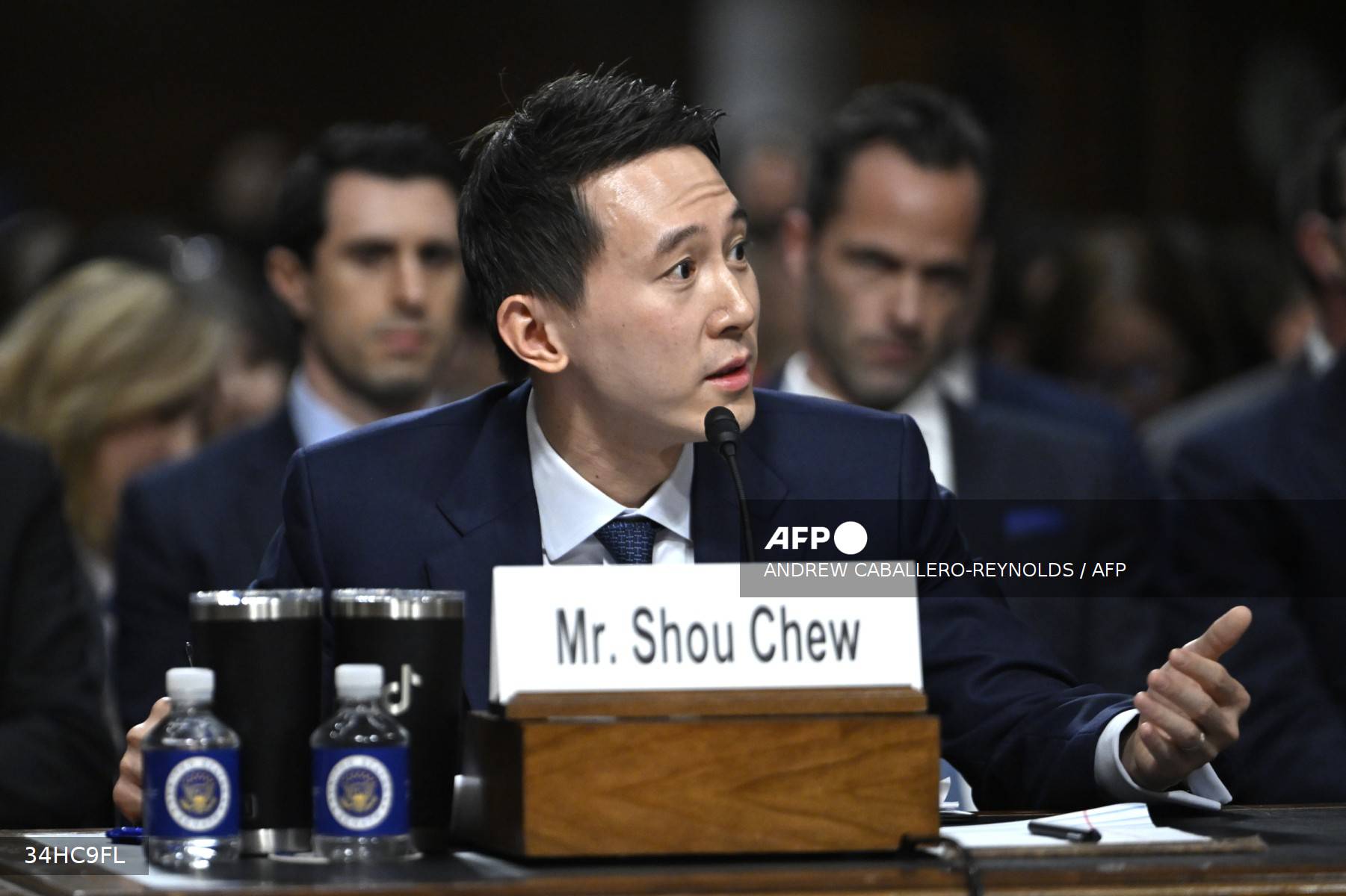 "Nous allons nous battre dans les tribunaux", déclare le patron de TikTok après l'ultimatum américain