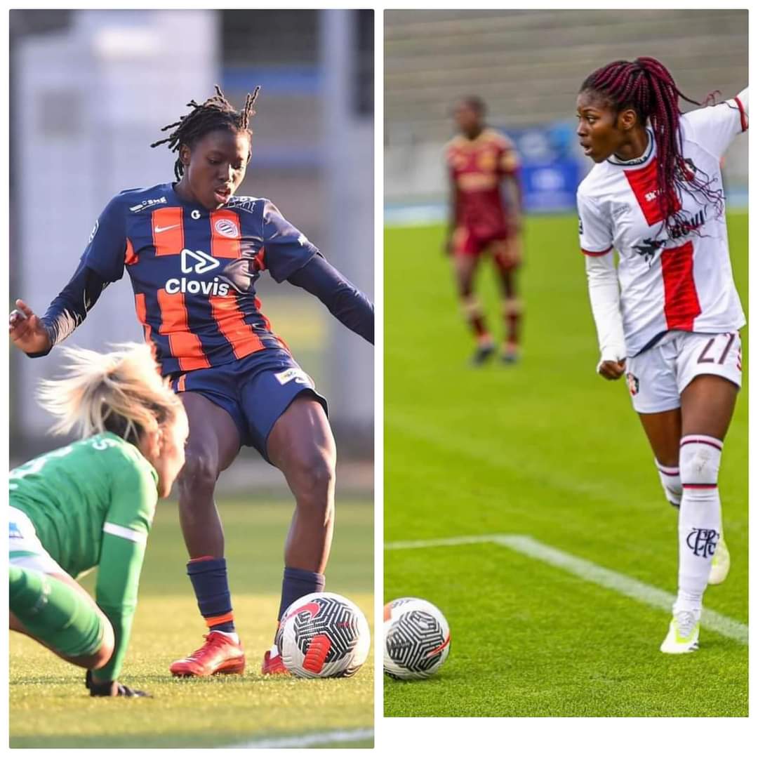 Football féminin: Batcheba Louis et Nérilia Mondésir font gagner leur équipe