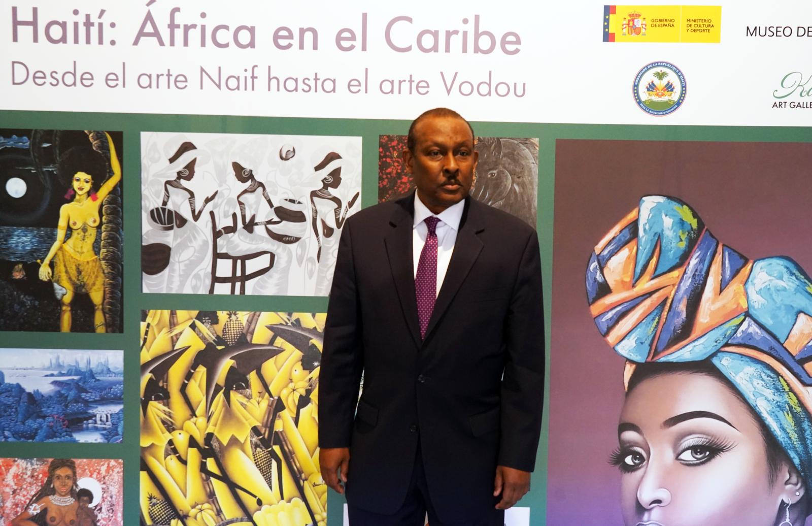 « Haïti: L'Afrique dans la Caraïbes » au Musée de l'Amérique à Madrid
