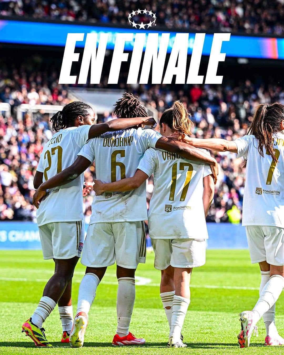 Football féminin : Melchie Dumornay envoie l'OL en finale de la Ligue des Champions