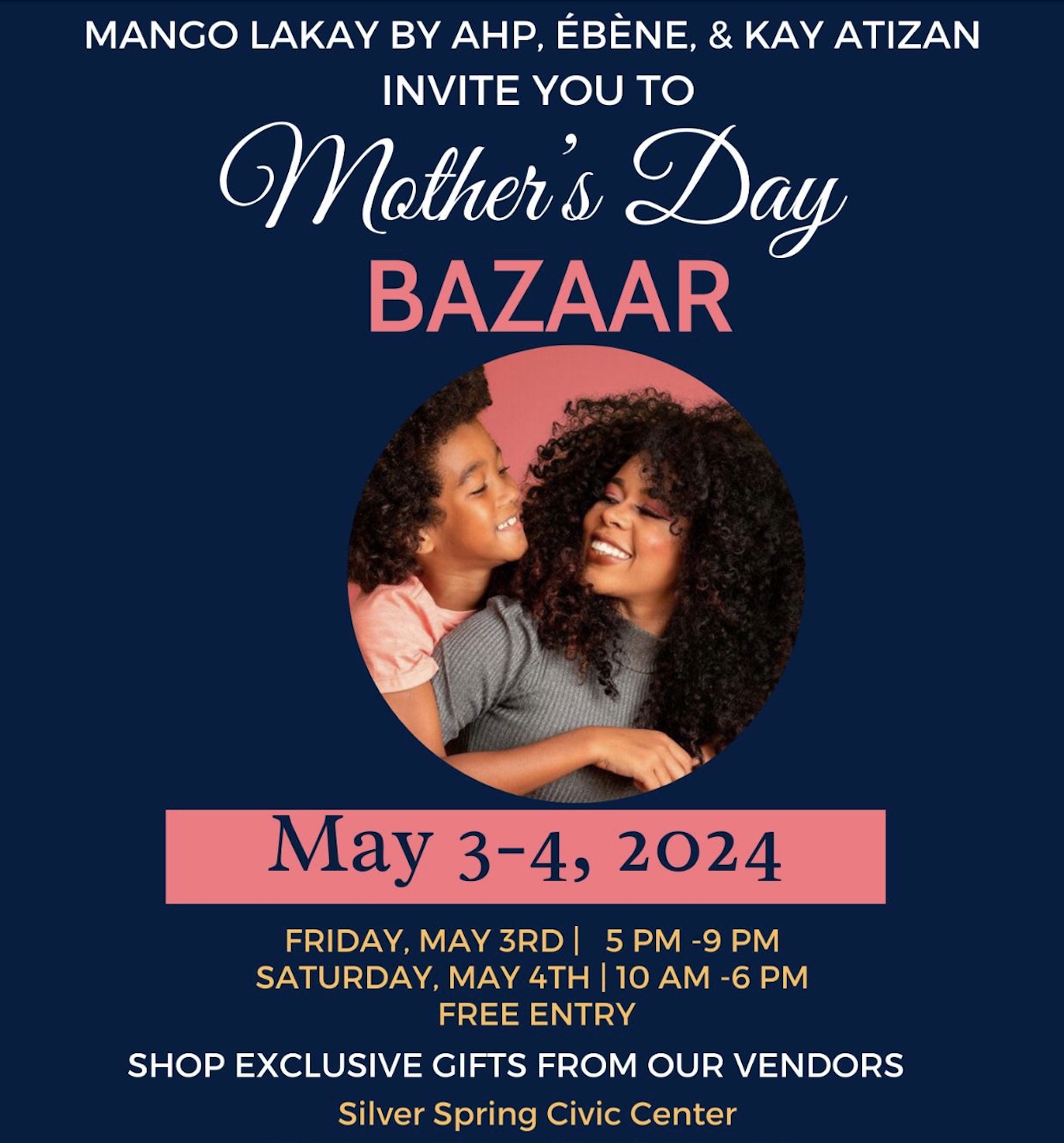 Un pop-up show dans le Maryland pour supporter les artisans haïtiens
