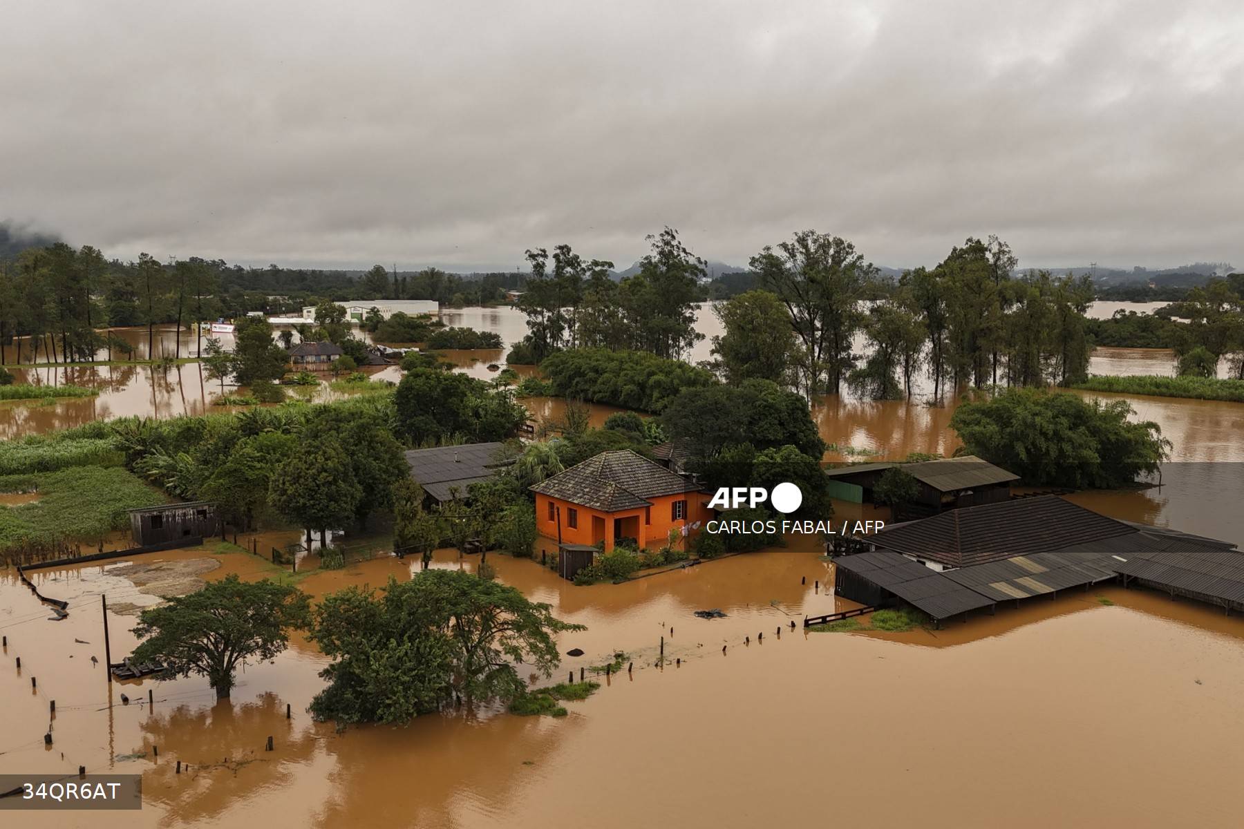 Le sud du Brésil sous les eaux, 29 morts et 60 disparus
