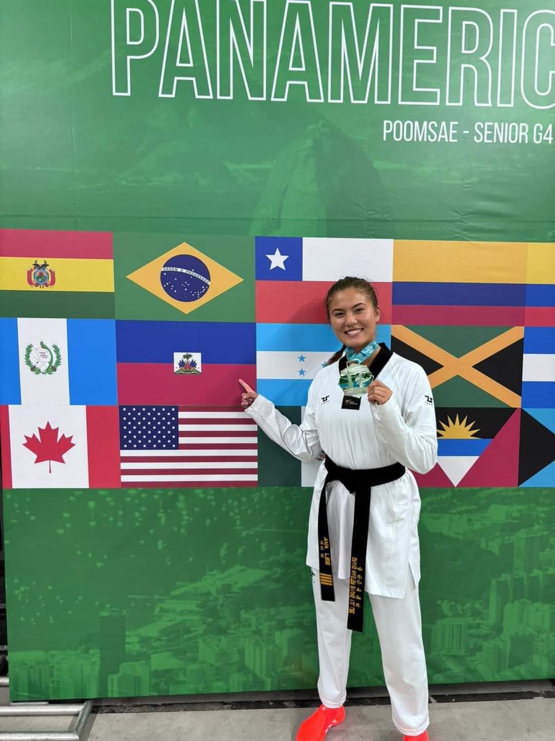 Taekwondo : Ava Soon Lee gagne une médaille d'argent au Brésil