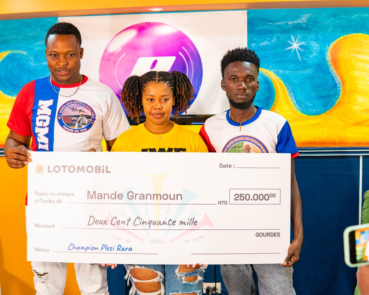 Plezi Rara Challenge : les gagnants dévoilés, Lotomobil fait des heureux