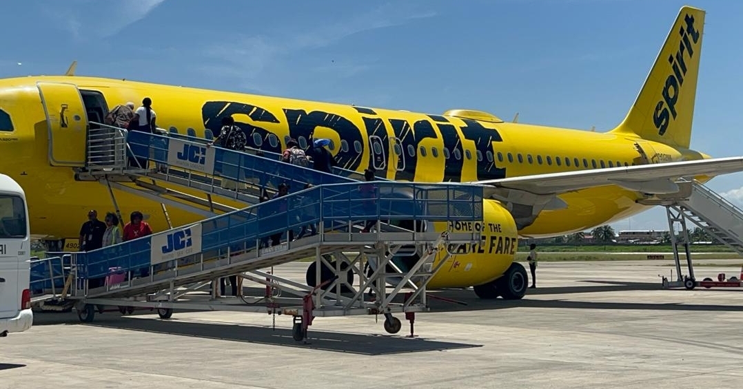 Spirit Airlines Resumes Service to Cap-Haïtien