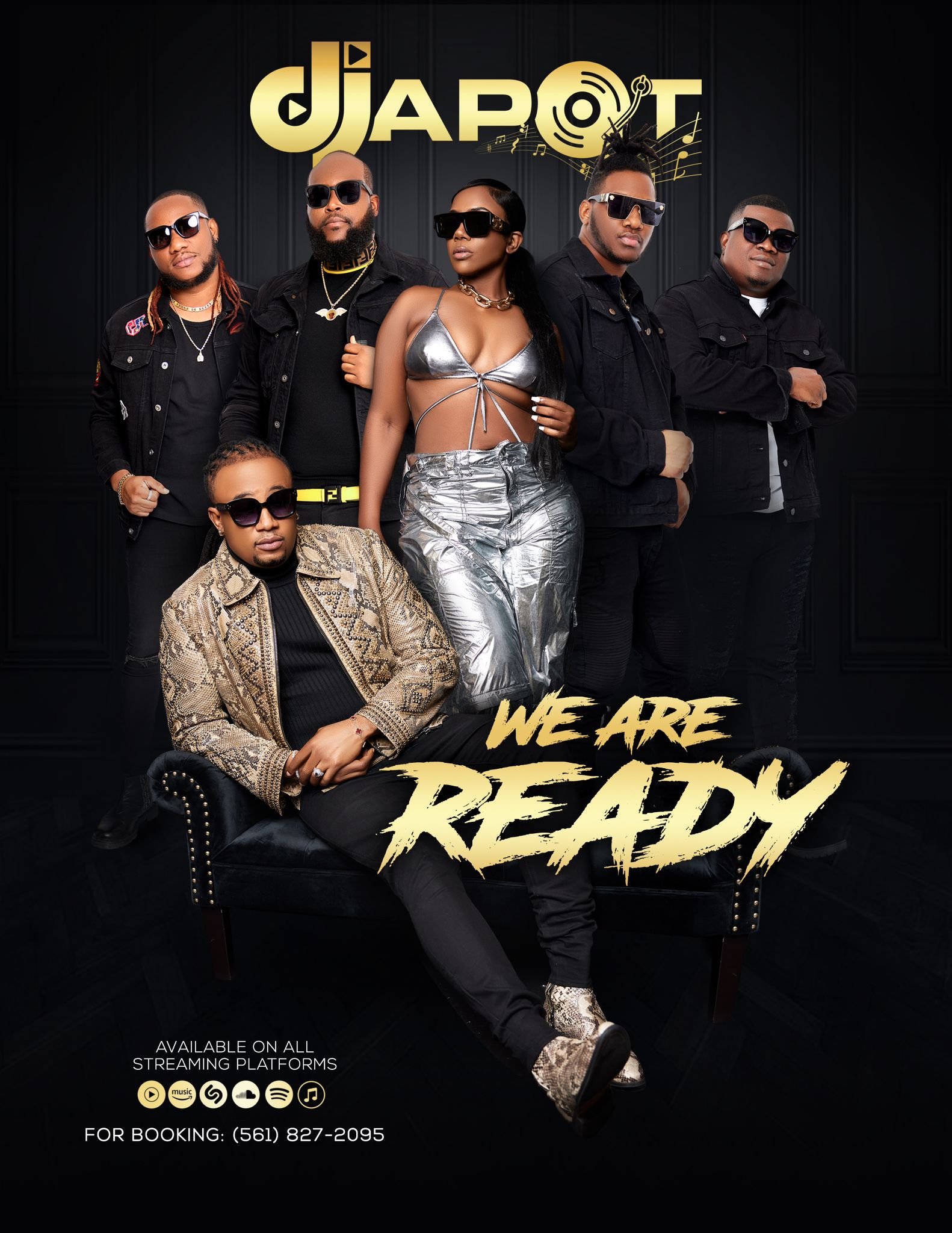 Musique: « We are ready », persiste et signe Djapot