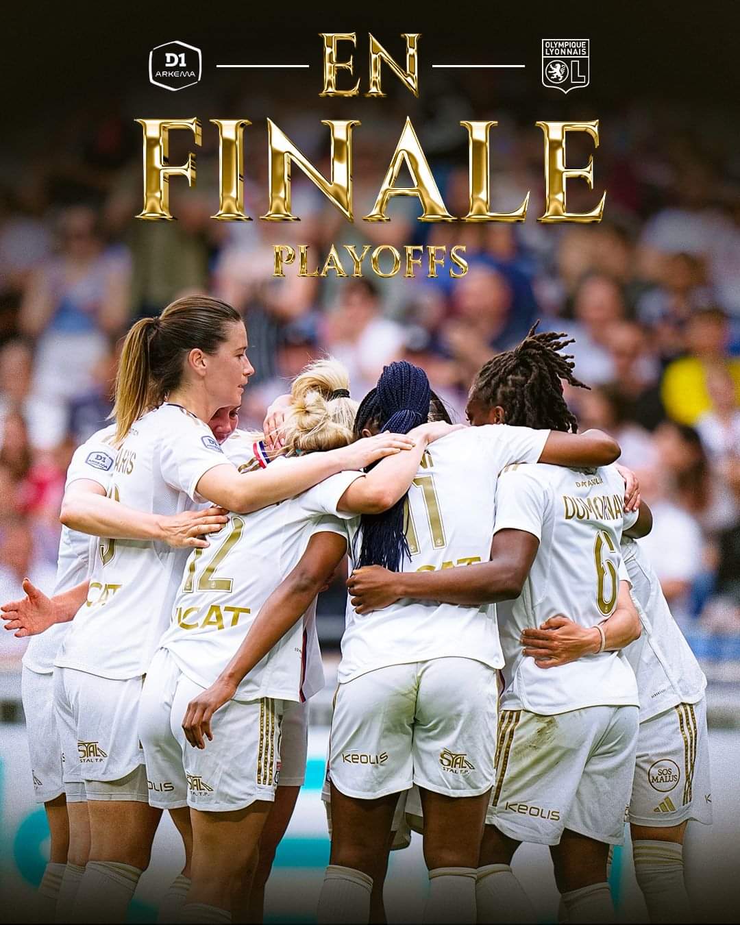 Football féminin : Corventina et l'OL en finale de D1 Arkema, Batcheba Louis perd la Coupe de France, et l'équipe de Roseline Éloissaint promue