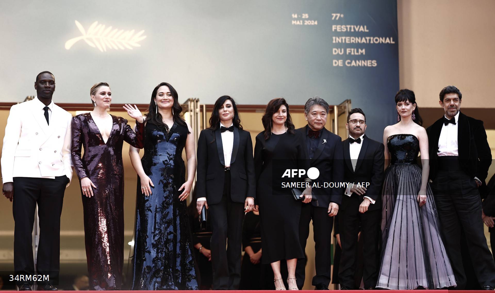 Festival de Cannes: record d'audience pour la cérémonie d'ouverture, avec 2,3 millions de téléspectateurs