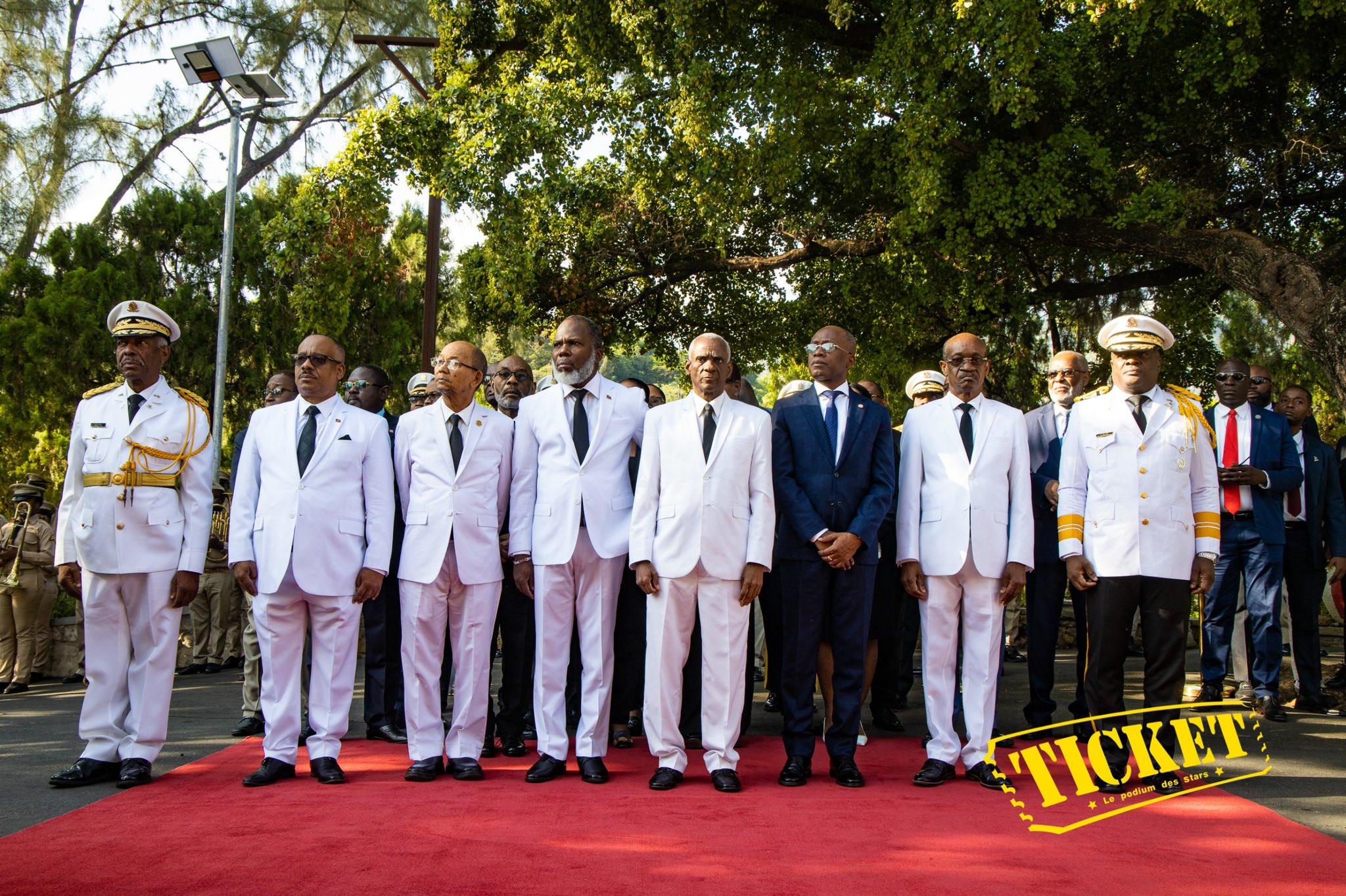 221e anniversaire du drapeau : le président du CPT appelle à l'union nationale