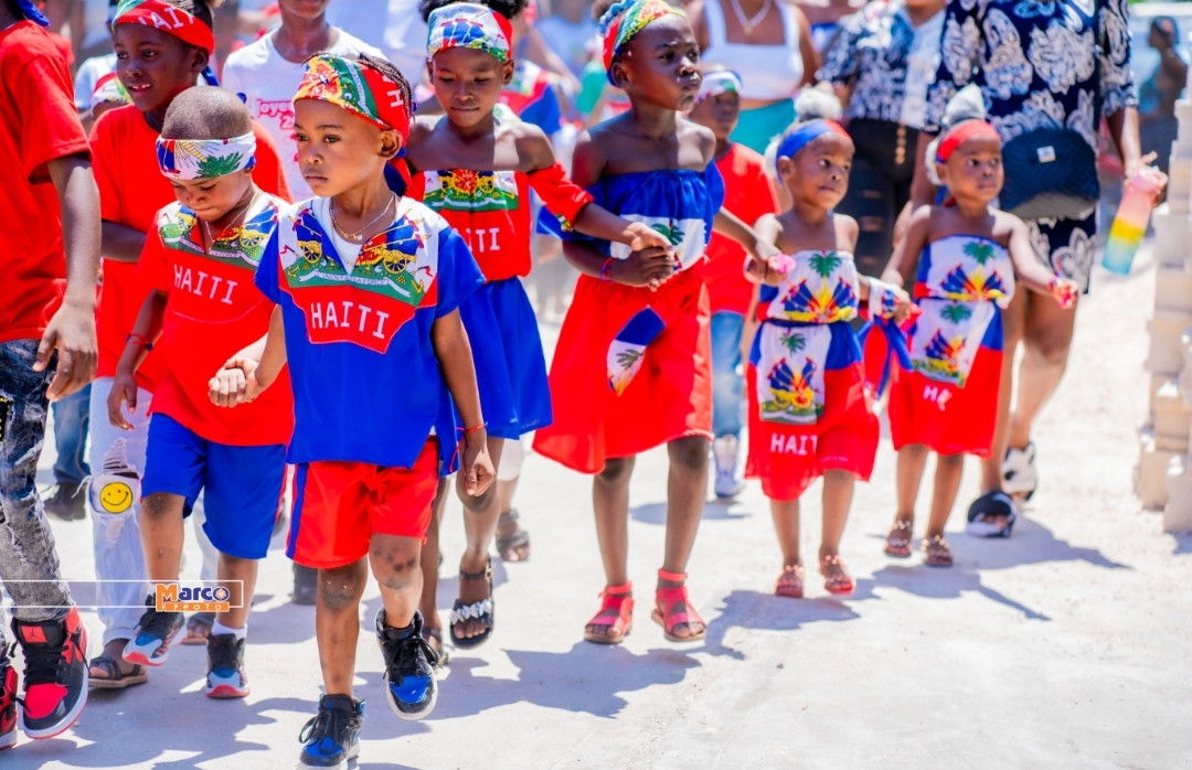 18 mai: les jeunes ont sauvé la fête du drapeau aux Gonaïves