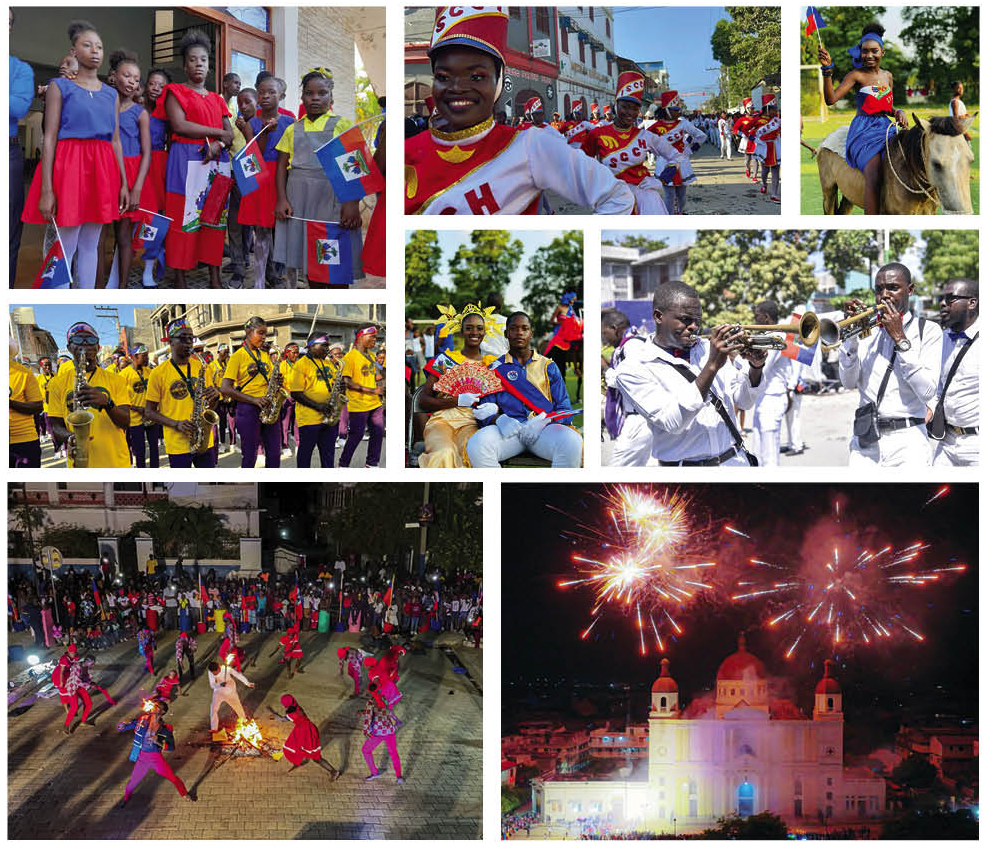 La province a bien fêté le drapeau