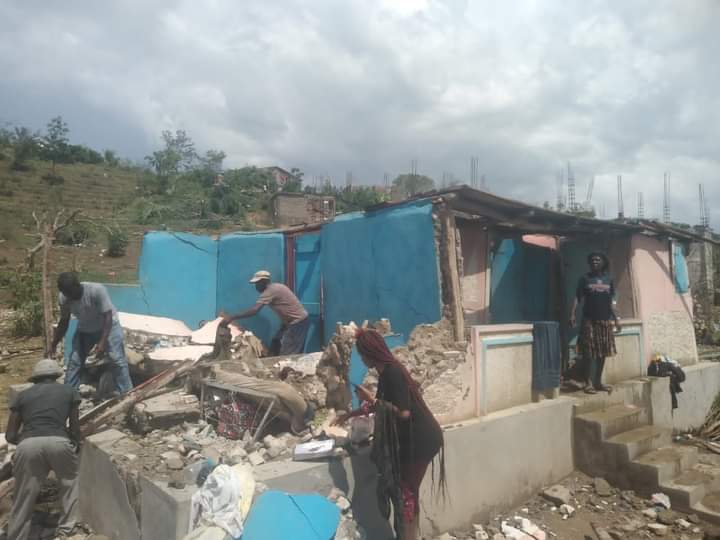 Précisions sur le phénomène météorologique qui a frappé Bassin Bleu