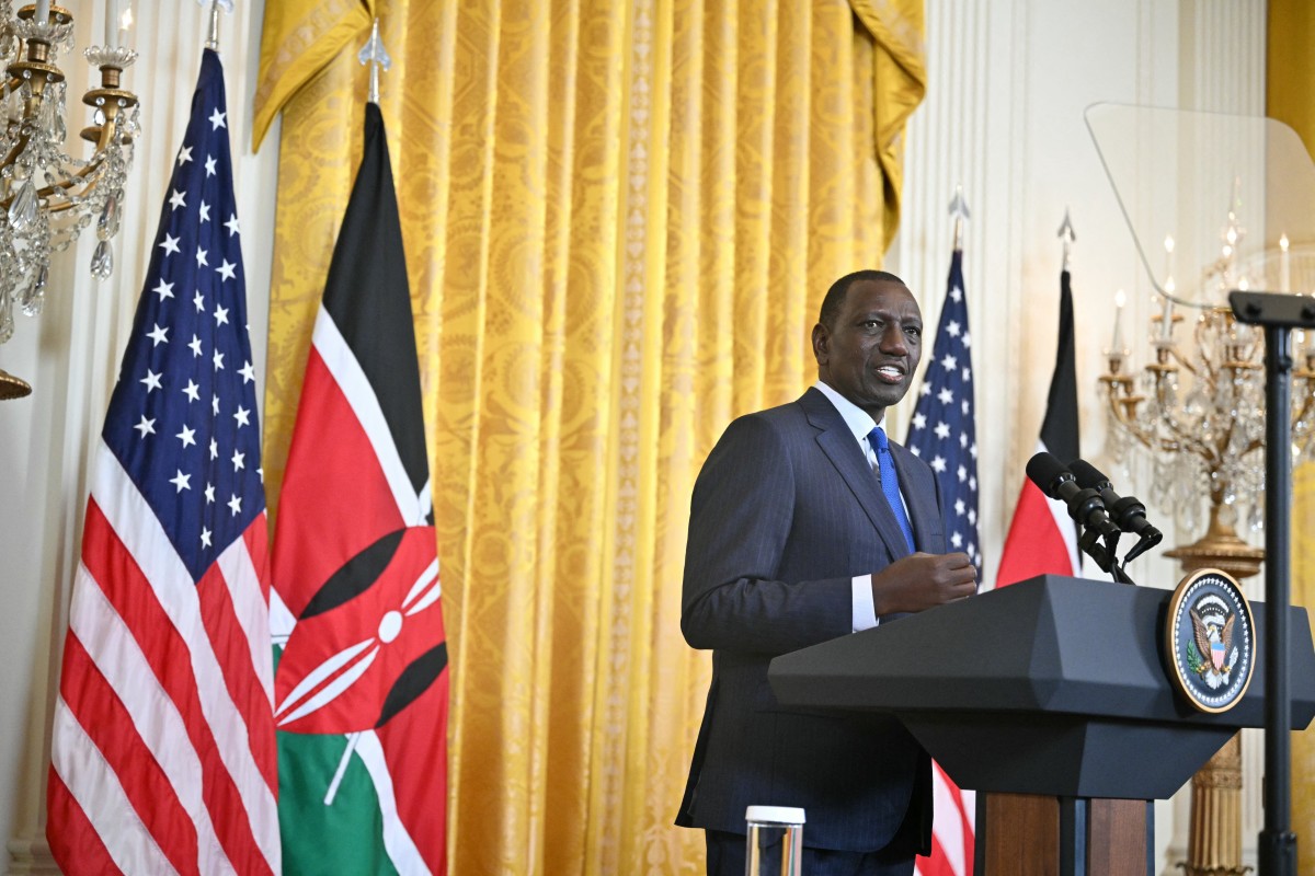William Ruto : l’administration Trump soutient la mission des troupes du Kenya en Haïti