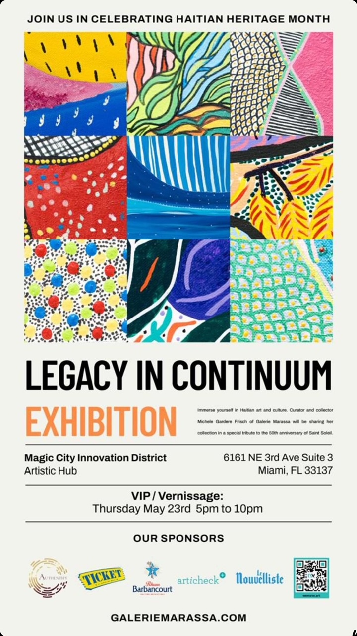 Legacy in Continuum Exhibition, une exposition pour célébrer les 50 ans du « Mouvement St Soleil »