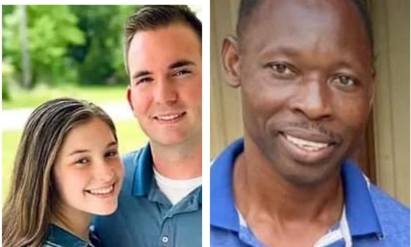 Récit de la mise à mort par les gangs de trois personnes, dont un couple d'Américains, dans un orphelinat à Lizon               