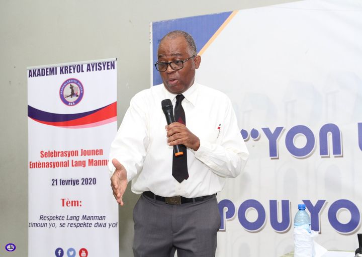 Passing of Academician Pierre Michel Chéry, AKA Pays Tribute to "A True Son" of the Nation