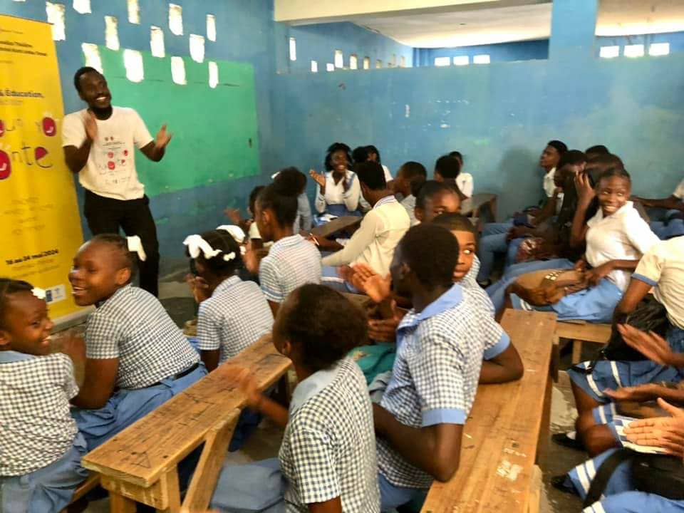 " Timoun yo konte " pour la paix et le respect des droits de l’homme