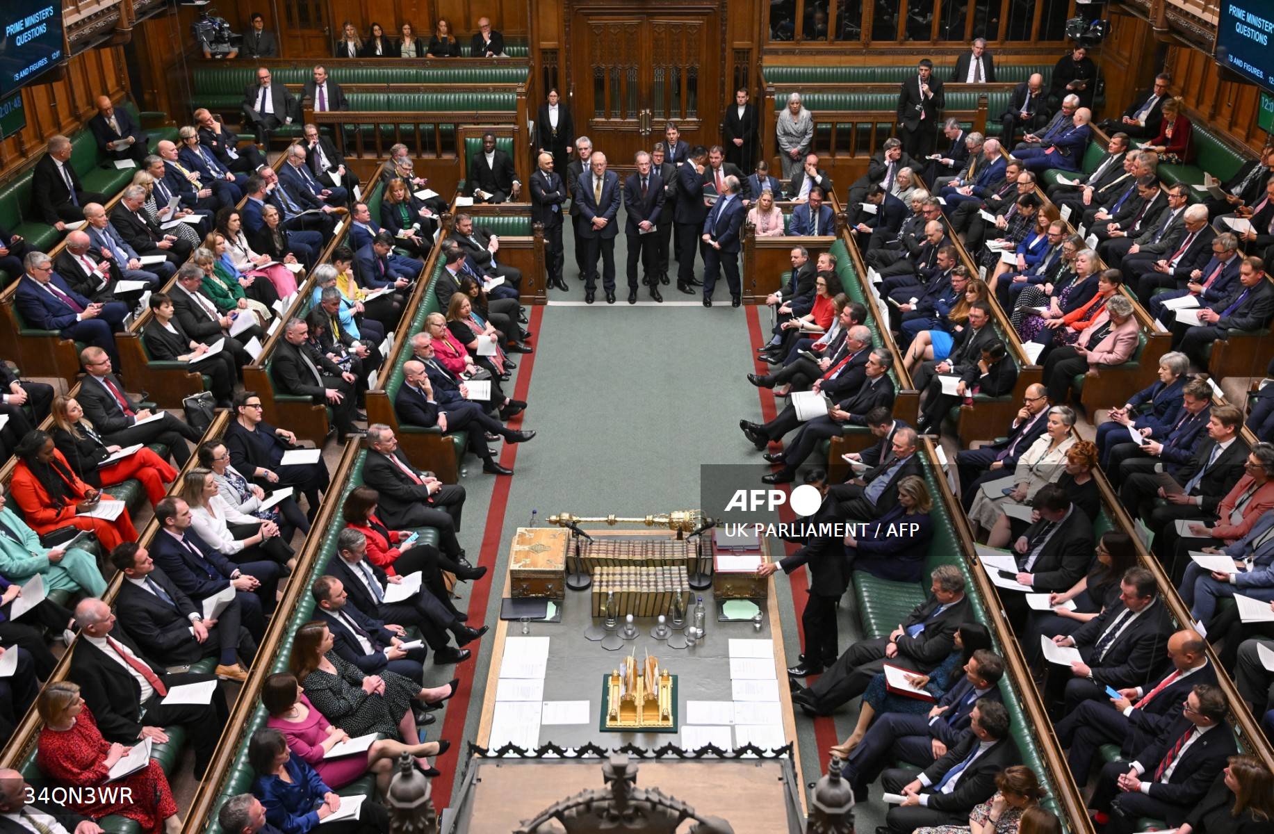 Royaume-Uni : le Parlement officiellement dissous en vue des élections