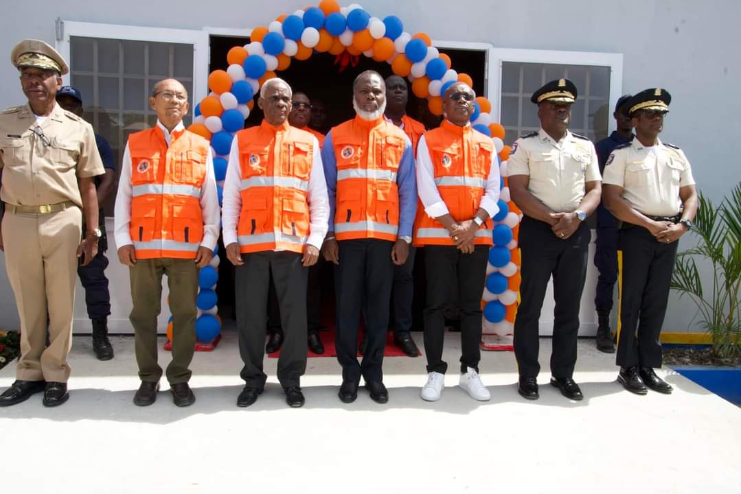 L’inauguration d’une salle de crise et l’ouverture officielle de la saison cyclonique en Haïti