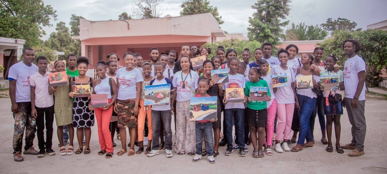 Le Centre Culturel CJB : pour la paix et les droits de l'homme à travers l'art et la culture à Hinche