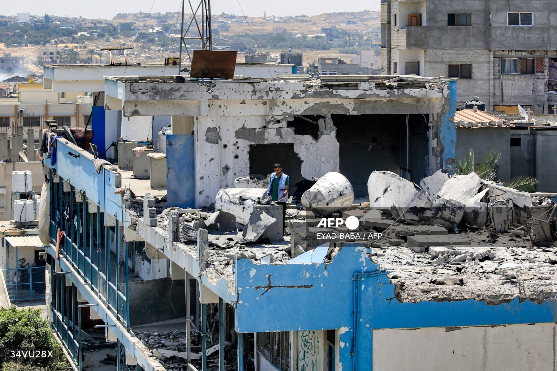 Bombardements israéliens à Gaza, la guerre entre dans son neuvième mois